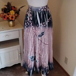 J. Gee Satiny Skirt